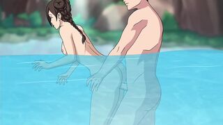 Intensive in Pool Sex