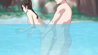 Intensive in Pool Sex
