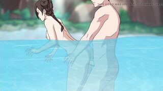 Intensive in Pool Sex