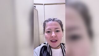Masturbating in a public throne room at a nightclub