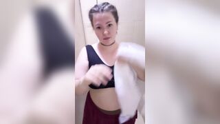 Masturbating in a public throne room at a nightclub