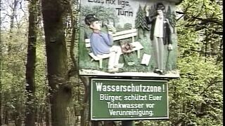 Older German floozy doggy style in advance of biggest ejaculation