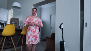 POV Your LARGE BOOTY Ex Girlfriend Comes over and Convinces U to Cheat and Let Her Stay Over with a Creampie