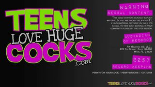 Teens Love Massive Rods - Penny Brooks Came to Have a Worthwhile Time with a Biggest Weenie.