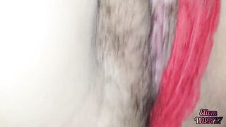 Creampie in teen cunt