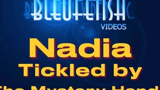 Nadia Tickled by the Mystery Hands - 1080p - Full Video - This Hawt Hotty Implores and Whines and Promises to Suck Wang, Just for the