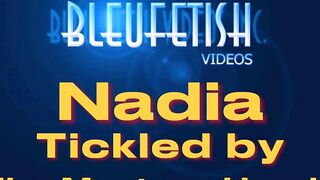 Nadia Tickled by the Mystery Hands - 1080p - Full Video - This Hawt Hotty Implores and Whines and Promises to Suck Wang, Just for the