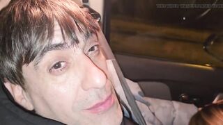 Impure Whores Sucking Wang in the Uber Previous to Party! Knock Knock Stream