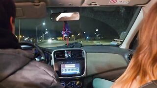 Impure Whores Sucking Wang in the Uber Previous to Party! Knock Knock Stream