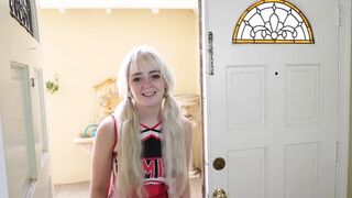 eighteen Year Old PAWG Annie Archer Goes All the Way!