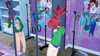 Frankie Foster fingers her cunt - Home for Imaginary Allies Anime.