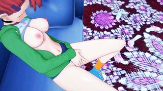Frankie Foster fingers her cunt - Home for Imaginary Allies Anime.
