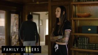 FAMILY SINNERS - Rocky Emerson, Steve Holmes - Family Cheaters two Movie scene 1