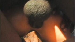Youthful Golden-haired Enjoys with 2 Monster Ebony Rods Inside Her Booty and Snatch and 2 Greater quantity Cum in Her Throat