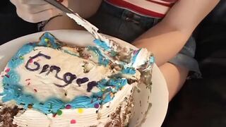 Insatiable Redhead Teen Takes Each Rod Offered