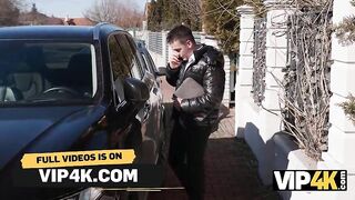 VIP4K. Victoria Benz Seduces her Boyfriend's Dad