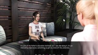 Jessica O'Neil #5 - Jessica saw Christian bare