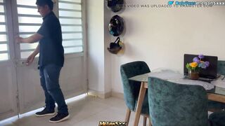 This is already without control, large butt wishes my penis.