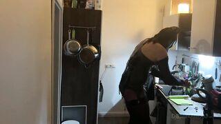 Kitchen Fisting Frenzy - Aged Strumpets Stretched Wide Open
