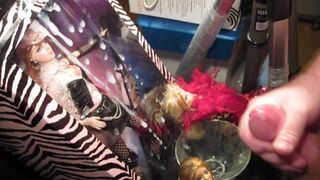 BBB preview: Kathia Nobili "Box Cum" (spunk fountain solely)