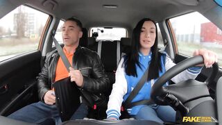 Fake Driving School - Adriana Rys Likes Road Head