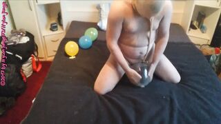 Nylon Encasement mit Luftballons ** FSH two **