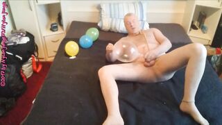 Nylon Encasement mit Luftballons ** FSH two **