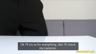 Fake Agent - Large Tit Alexis Gives a Intimate Dance, Sucks Agent Schlong and Gets Screwed Hard