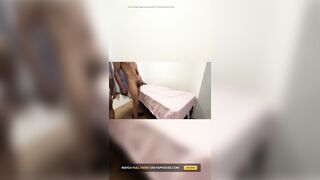 Gifted Delivery Guy Banged the Horny Trans Woman's Butt