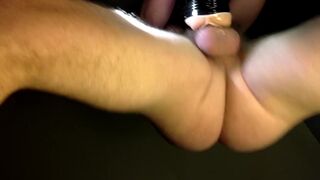 Crotch Discharged Fleshlight Bang