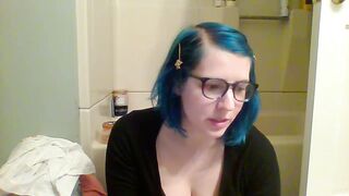 College Cutie Finds Out Her Boyfriend's Into Pegging