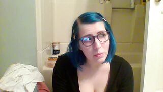 College Cutie Finds Out Her Boyfriend's Into Pegging