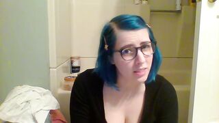 College Cutie Finds Out Her Boyfriend's Into Pegging