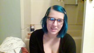 College Cutie Finds Out Her Boyfriend's Into Pegging