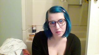 College Cutie Finds Out Her Boyfriend's Into Pegging