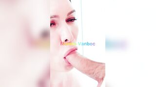 Sucked a Large Flemish Schlong Unfathomable Into My Mouth