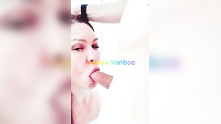 Sucked a Large Flemish Schlong Unfathomable Into My Mouth