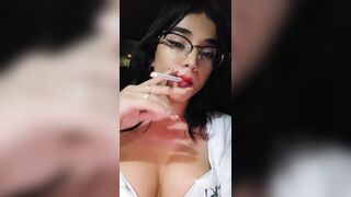 Jerking My Dick Whilst the Driver Go to Home