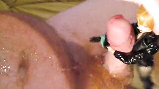 BBB preview: Ebony Canary "Daybed HJ demo B" (ejaculation merely)