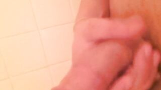 New Weenie in the shower
