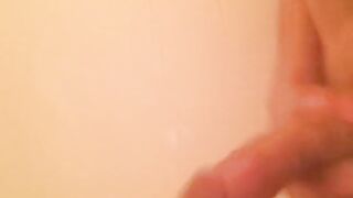 New Weenie in the shower