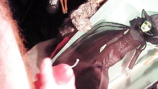 BBB preview: AZKADELIA (nasty witch) "BoxCum(s)" (cumshots merely)