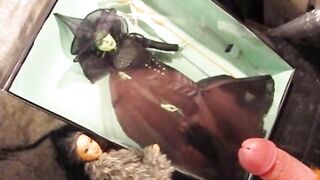 BBB preview: AZKADELIA (nasty witch) "BoxCum(s)" (cumshots merely)
