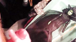 BBB preview: AZKADELIA (nasty witch) "BoxCum(s)" (cumshots merely)