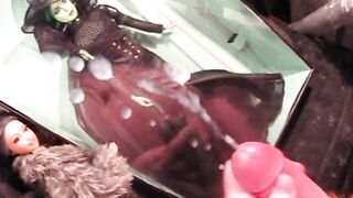 BBB preview: AZKADELIA (nasty witch) "BoxCum(s)" (cumshots merely)
