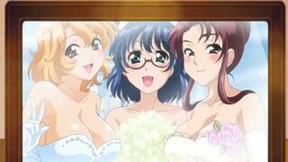 3 Breasty Chicks Write Erotic Book Whilst Banging the Editor