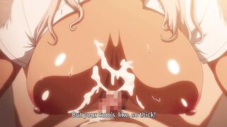 Comics - four obsessed teen wants for sex, ends up getting knocked by my large knob
