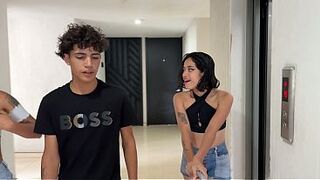 What could happen if I share a hotel room with my girlfriend and her most good ally?