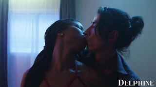 Delphine Films- Hawt Maid Kira Noir Knows How To Please Her Customers