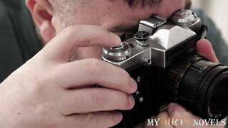 Stud screws his wife after photoshoot and cums inside